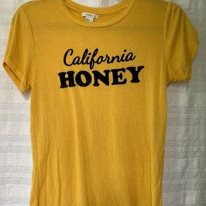 Yellow ‘California Honey’ Tee
